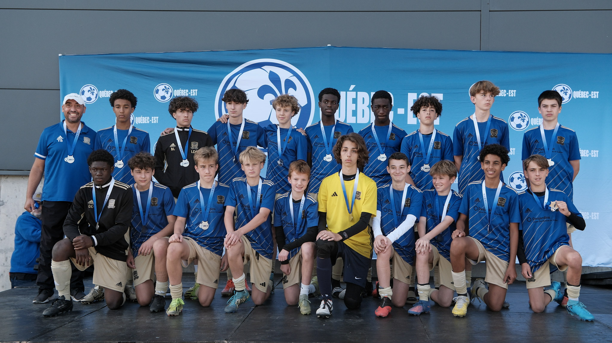 Finale des séries contre le CS Trident