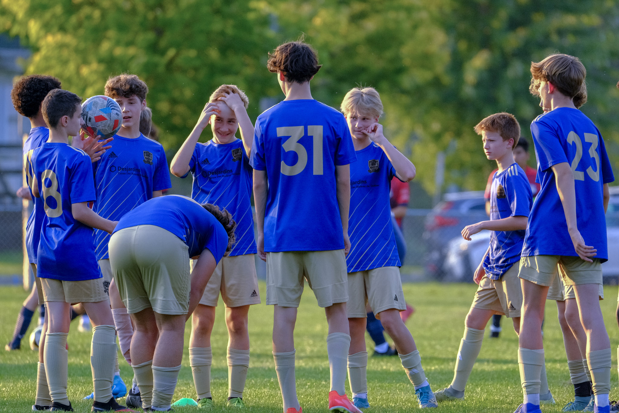 Demi-Finale Phénix des Rivières contre les AS Chaudière-Ouest